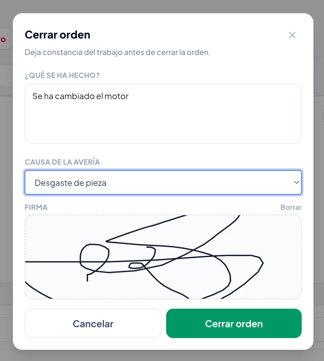 Makine — Validación de Calidad